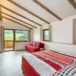 Dağ evi Almdorf Auszeit Fageralm *