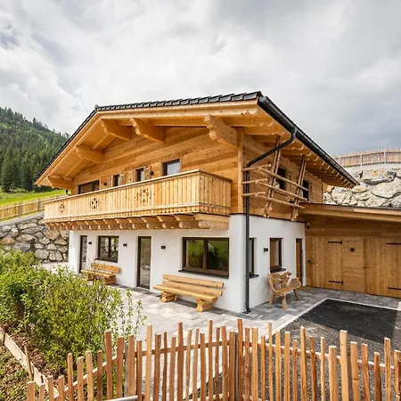 Almdorf Auszeit Fageralm Domek alpejski Forstau (Salzburg)
