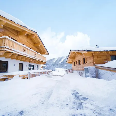 木屋 Almdorf Auszeit Fageralm *