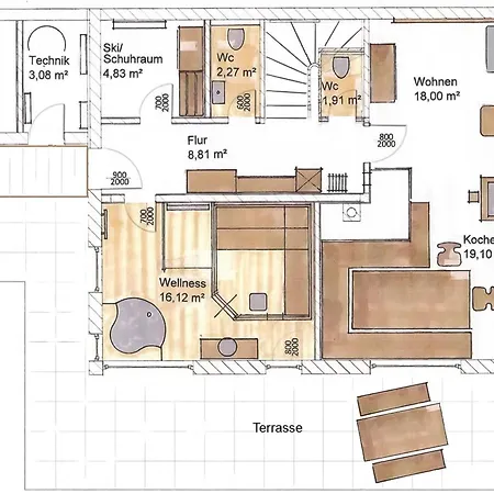 Almdorf Auszeit Fageralm 木屋 福尔施陶