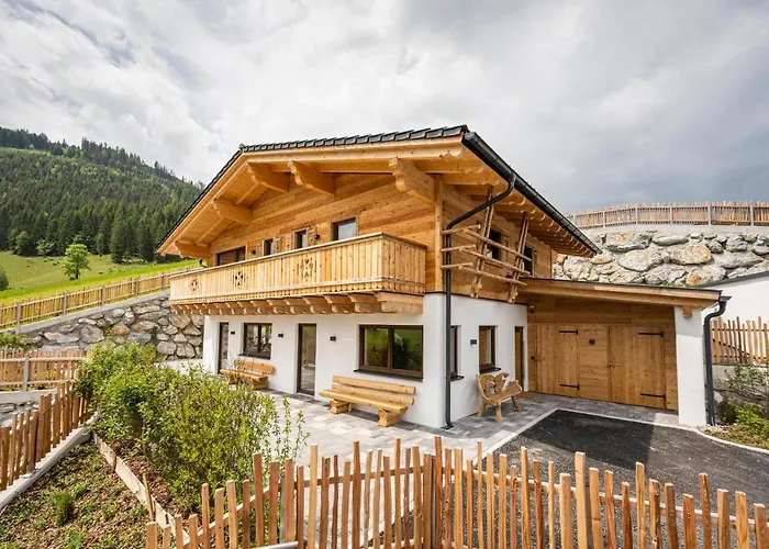 Almdorf Auszeit Fageralm Domek alpejski Forstau (Salzburg)