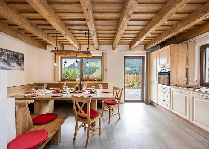 Almdorf Auszeit Fageralm Chalet