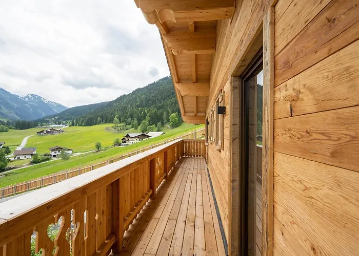 Chalet Almdorf Auszeit Fageralm Forstau (Salzburg)