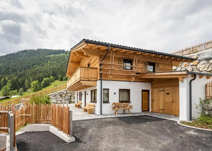 Almdorf Auszeit Fageralm Chalet