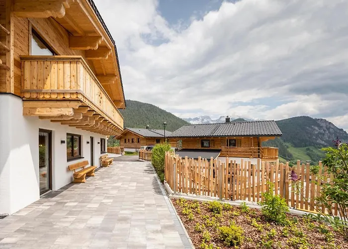 Domek alpejski Almdorf Auszeit Fageralm Forstau (Salzburg)