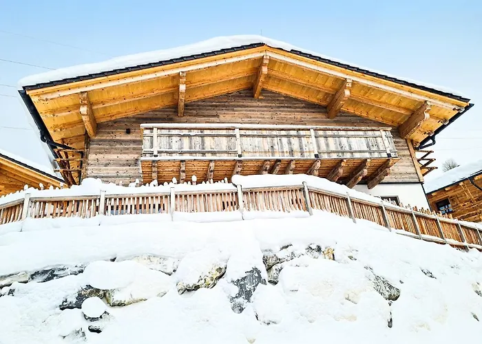 Almdorf Auszeit Fageralm Chalet Forstau (Salzburg)